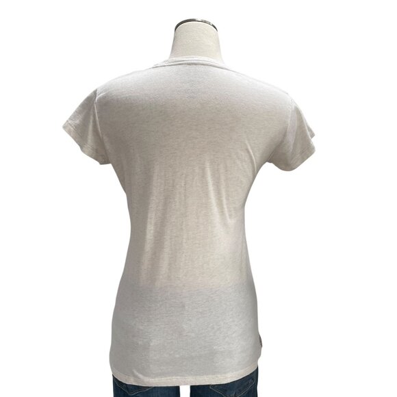 Hard Rock Couture Nashville Graphic T Womens Medium Distressed Rhinestone Retro - Picture 4 of 9